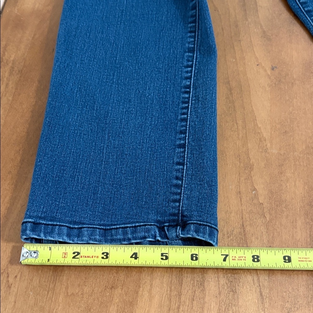 Democracy Absolution Blue Denim Jeans Size 8 - Picture 8 of 14